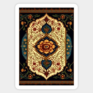 Persian carpet design 16 Sticker